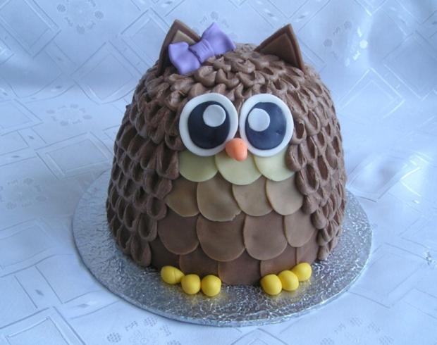 Sovička, torta, Narodeninové torty Sovička, torta, Narodeninové torty, evicaa, 1