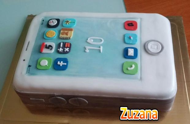 iPhone, torta, Netradičné torty iPhone, torta, Netradičné torty, edita155, 1