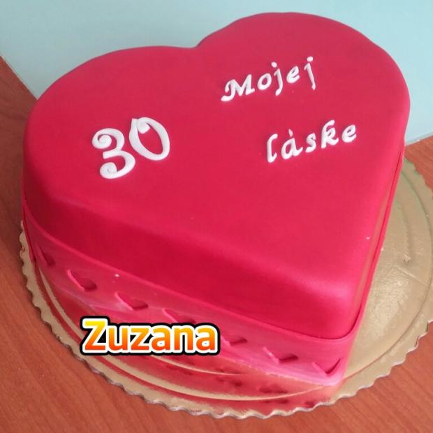 na 30 :-)) , torta, Narodeninové torty na 30 :-)) , torta, Narodeninové torty, edita155, 2