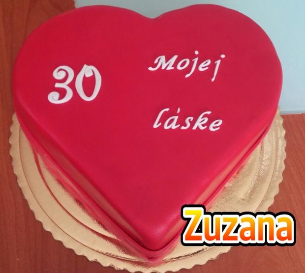 na 30 :-)) , torta, Narodeninové torty na 30 :-)) , torta, Narodeninové torty, edita155, 1