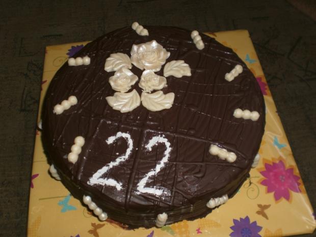 narodeninová pre kolegyninu dcéru, torta, Čokoládové torty, alena60, 1