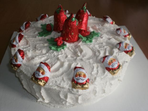 mikulášska smotanová, torta, Čokoládové torty, alena60, 1
