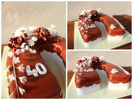 podkova , torta, Narodeninové torty, Martina73, 1