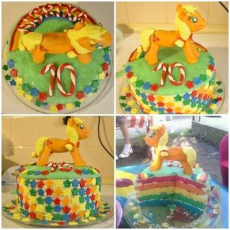 My Little Pony , torta, Rozprávkové torty, t.sz.eniko, 1