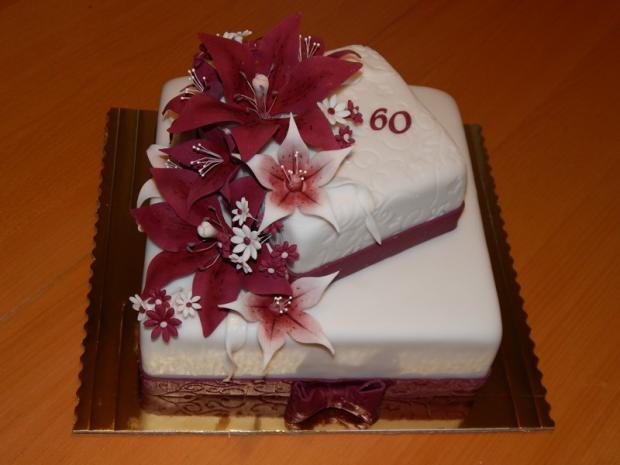 Poschodová 60, torta, Narodeninové torty Poschodová 60, torta, Narodeninové torty, Lubka212, 1