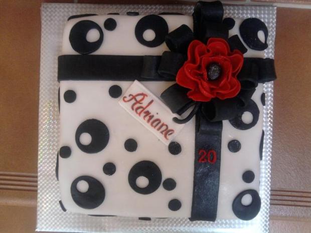 Darček, torta, Narodeninové torty, selinnka, 1