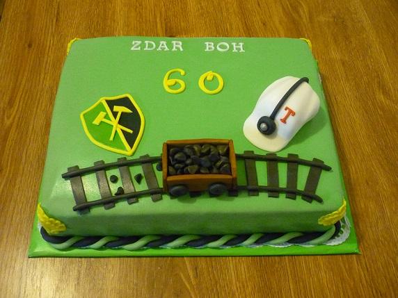 pre bývaleho baníka, torta, Narodeninové torty pre bývaleho baníka, torta, Narodeninové torty, jarka22, 1