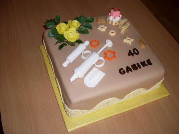 PRE CUKRÁRKU, torta, Narodeninové torty PRE CUKRÁRKU, torta, Narodeninové torty, Mária Vašová, 1