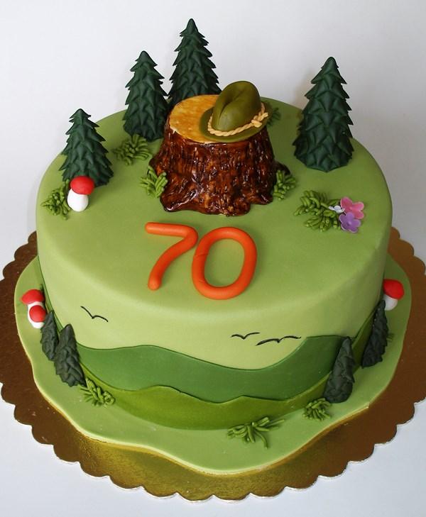Pre polovníka, torta, Narodeninové torty Pre polovníka, torta, Narodeninové torty, KatkaRF, 1