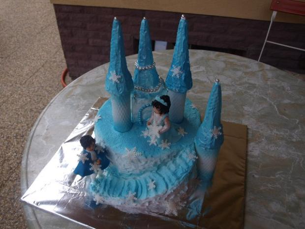pre princeznu, torta, Narodeninové torty, Krizanova Anna, 1