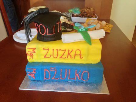 promócie, torta, Torty - škola, stužková, Paulína1980, 1