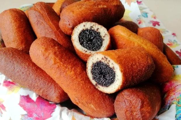 Makové pirôžky, recept Makové pirôžky, Iné recepty, aramana