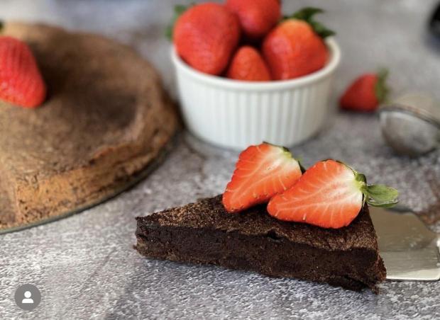 Brownie torta, recept Brownie torta, Recepty na torty, Frommykitchendotcom
