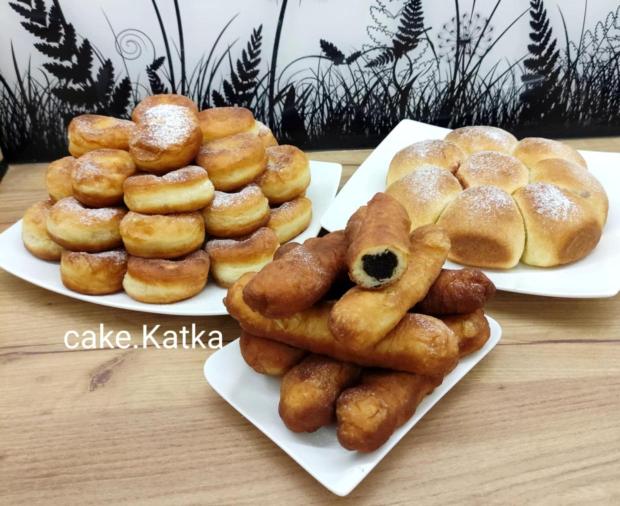 Pirôžky, šišky a buchtičky z jedného cesta, recept Pirôžky, šišky a buchtičky z jedného cesta, Iné recepty, katarinalucanova