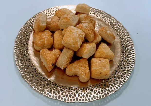 Drobné syrové pečivo, recept Drobné syrové pečivo, Recepty na slané pečivo a koláče, Bejč