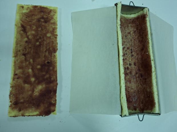 Višňový tunel, recept, 2 Višňový tunel, Recepty na zákusky, Bejč, 2