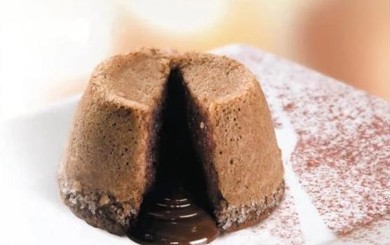 Čokoládová torta - lava cake, Recepty na torty, Tiger33