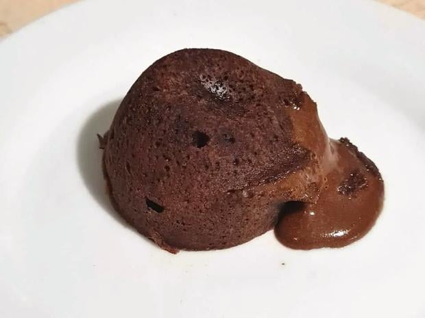 Souffle - lava cake, Recepty na koláče, Katmika