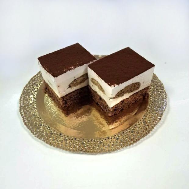 Tiramisu kocky, recept Tiramisu kocky, Recepty na zákusky, Bejč