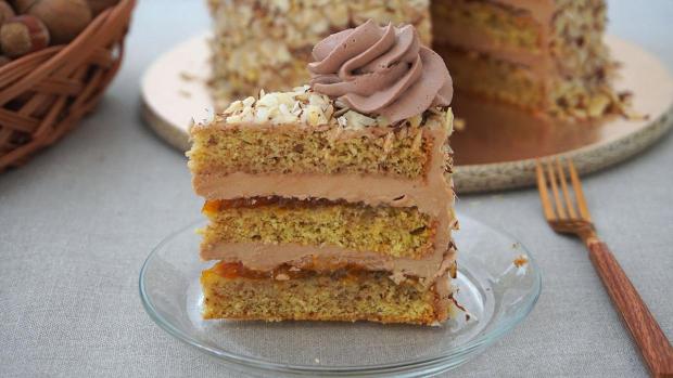 Domáca orechová torta, Recepty na torty, LiViera, 1
