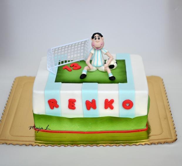 pre mladého športovca :-), torta, Športové torty, mayaL30, 1