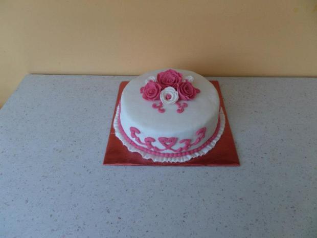 ružová na 15. narodeniny, torta, Narodeninové torty ružová na 15. narodeniny, torta, Narodeninové torty, mayaL30, 1