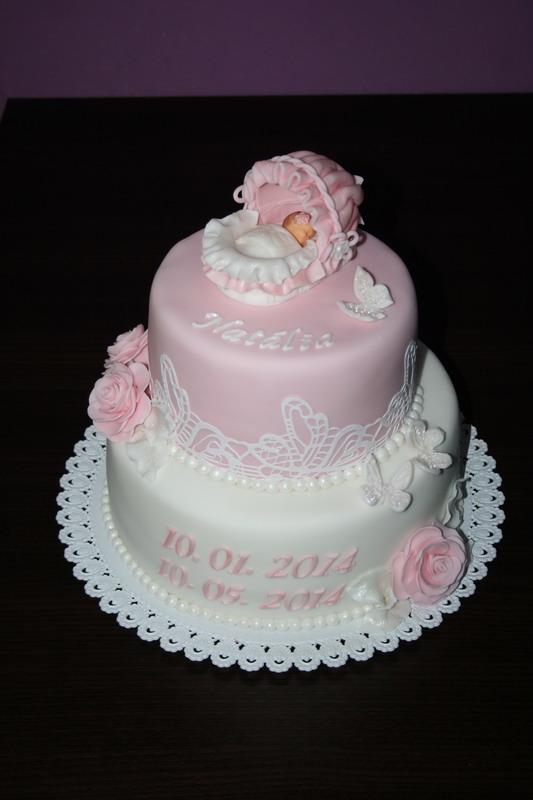 na krst, torta, Torty na krstiny, Lucia M, 1