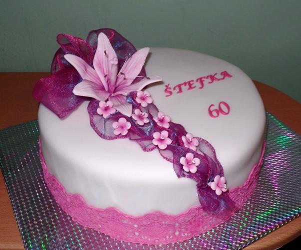 na 60-tku, torta, Narodeninové torty na 60-tku, torta, Narodeninové torty, Mirka02, 1