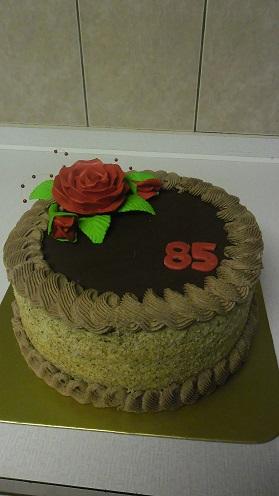 klasika čokoláda-orechy, torta, Čokoládové torty klasika čokoláda-orechy, torta, Čokoládové torty, Ivka29, 1