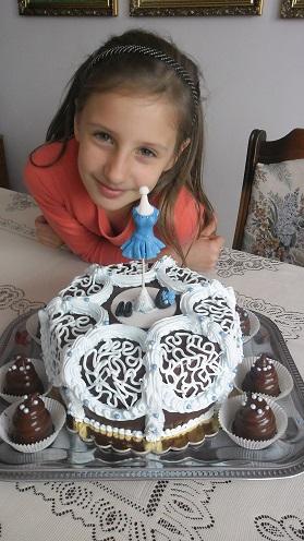 pre vnučku, torta, Čokoládové torty pre vnučku, torta, Čokoládové torty, Ivka29, 1