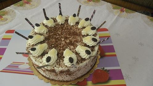 parížsky harlekýn, torta, Čokoládové torty parížsky harlekýn, torta, Čokoládové torty, Ivka29, 1