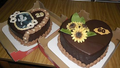 čokoládové srdcia, torta, Čokoládové torty čokoládové srdcia, torta, Čokoládové torty, Ivka29, 1