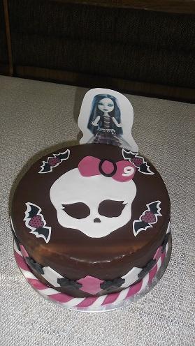 čokoládová monster, torta, Čokoládové torty čokoládová monster, torta, Čokoládové torty, Ivka29, 1