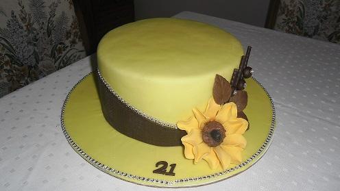 klobúčik, torta, Narodeninové torty klobúčik, torta, Narodeninové torty, Ivka29, 1
