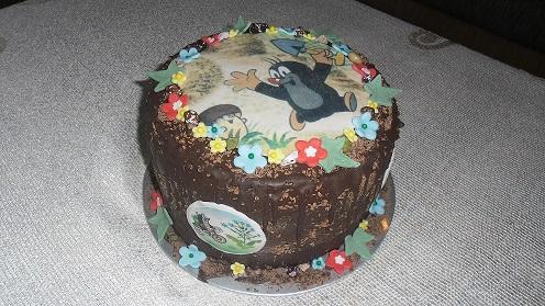 čokoládová s krtkom, torta, Čokoládové torty čokoládová s krtkom, torta, Čokoládové torty, Ivka29, 1