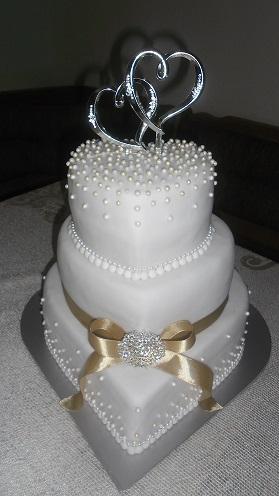 svadobná na želanie podľa jednej z vás, torta, Svadobné torty svadobná na želanie podľa jednej z vás, torta, Svadobné torty, Ivka29, 1