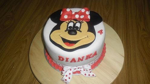 minnie mouse, torta, Torty pre dievčatá minnie mouse, torta, Torty pre dievčatá, Ivka29, 1