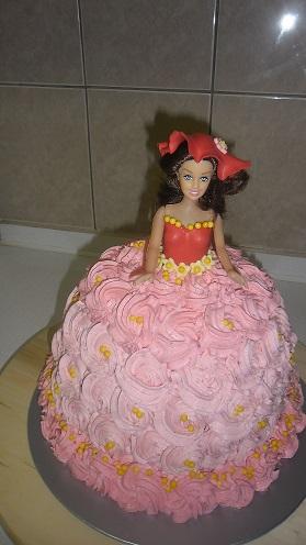 barbia, torta, Torty pre dievčatá barbia, torta, Torty pre dievčatá, Ivka29, 1