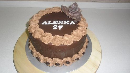 čokoládová klasika, torta, Čokoládové torty, Ivka29, 1
