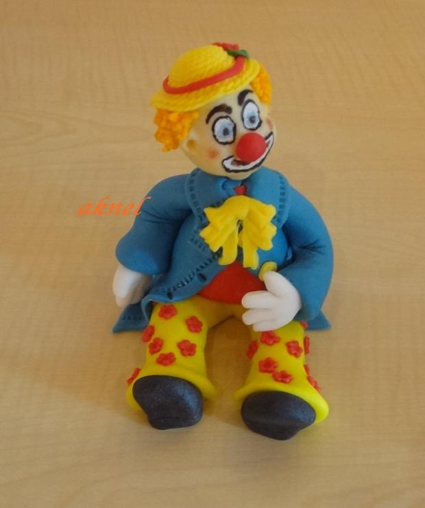 šašek, torta, Ozdoby na torty šašek, torta, Ozdoby na torty, aknel, 1