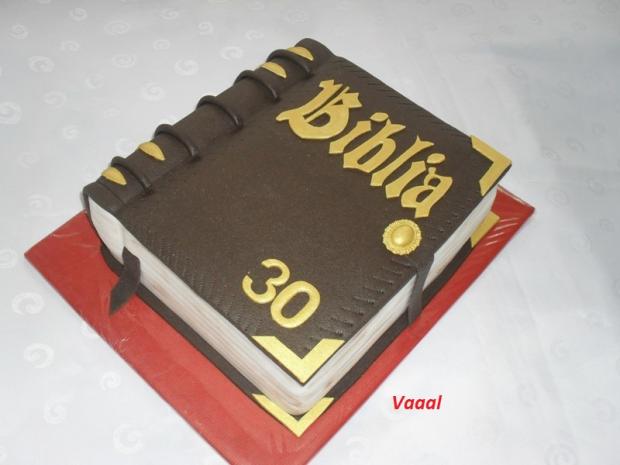 biblia, torta, Narodeninové torty, vaaal, 1
