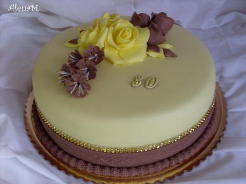 Narodeninová, torta, Narodeninové torty, AlenaM, 1
