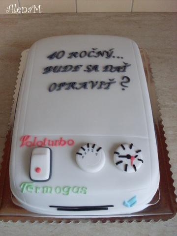 Plynový kotol :D či?, torta, Narodeninové torty, AlenaM, 1