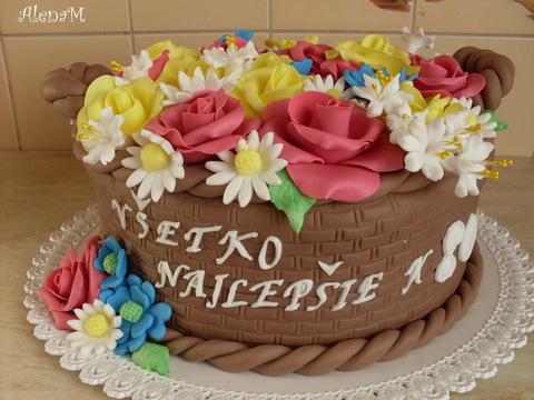 Narodeninová, torta, Narodeninové torty, AlenaM, 1