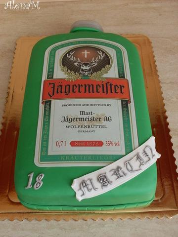 Niečo na zapitie, torta, Narodeninové torty, AlenaM, 1