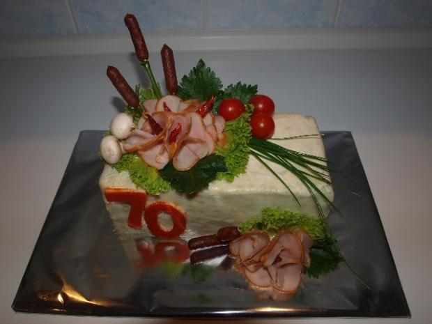 slana 70, torta, Slané torty slana 70, torta, Slané torty, Krizanova Anna, 1