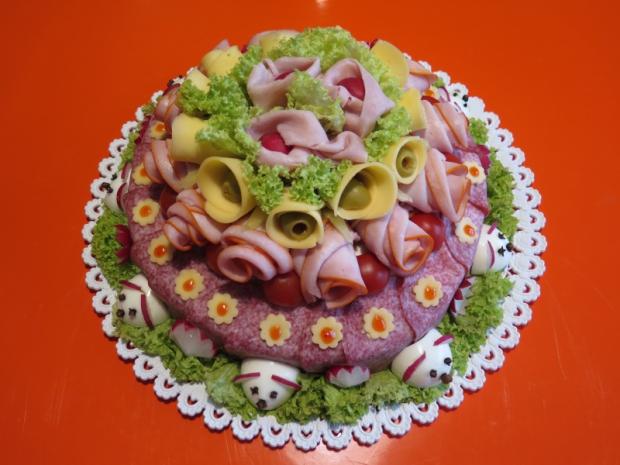 Okruhla slaná, torta, Slané torty, alapk, 1