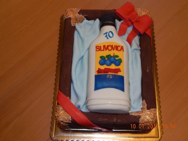 Slivovica, torta, Narodeninové torty Slivovica, torta, Narodeninové torty, Lubka212, 1