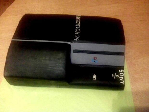 sony playstation, torta, Narodeninové torty, zukatomeka, 1