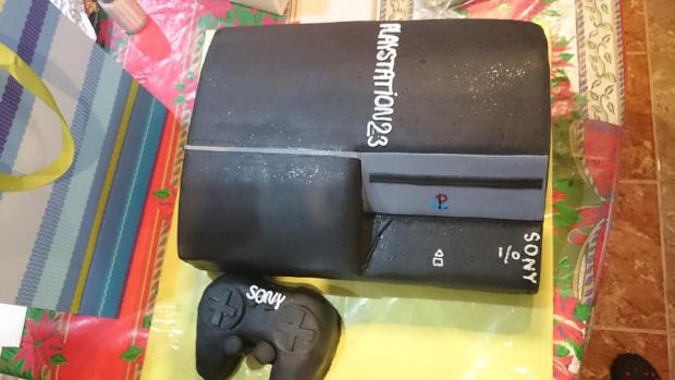 sony playstation, torta, Narodeninové torty, zukatomeka, 2